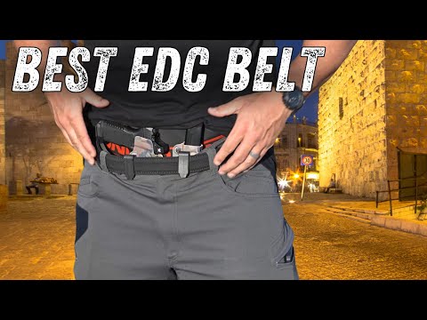 Best EDC Belt Hunter Constantine Or Blue Alpha?