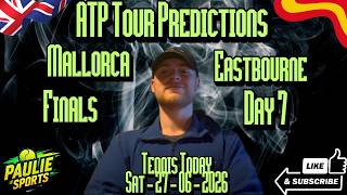 ATP Mallorca & Eastbourne | Tennis Predictions Today 27/06/2026 Betting Breakdown #tennis #sports