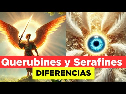 Querubines y Serafines: Diferencias y Similitudes según la Biblia | Estudio  de Ángeles