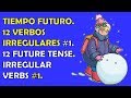 Mastering Future Tense with Irregular Verbs in Spanish