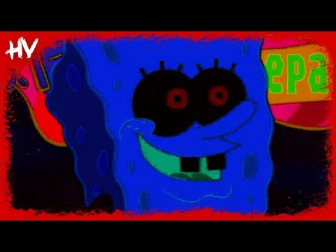 SpongeBob SquarePants - Theme Song (Season 9) (Horror Version) 😱