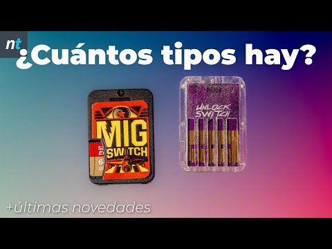 R4, MIG, R5, UNLOCK... ¿Cuántos hay? ¿Qué diferencias tienen? + Situación actual