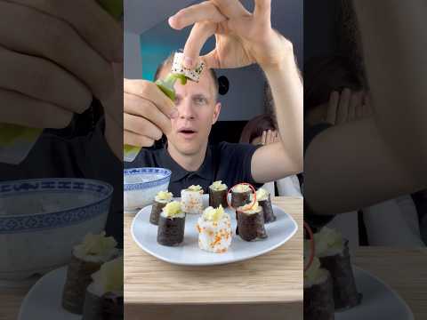 Ty nesmíš sníst🍣#sushi #shortsvideo #challenge #humor