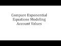 Understanding Account Balances and Growth Rates