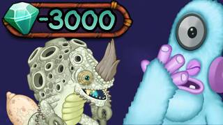 This monster is TOO RARE✨😡 (My Singing Monsters)