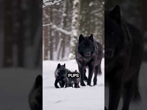 How a Wolf Pack walks safely?