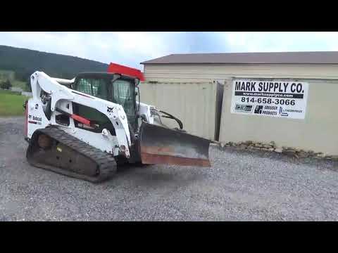 2015 Bobcat 96" Six Way Dozer Blade For A Bobcat Skid...