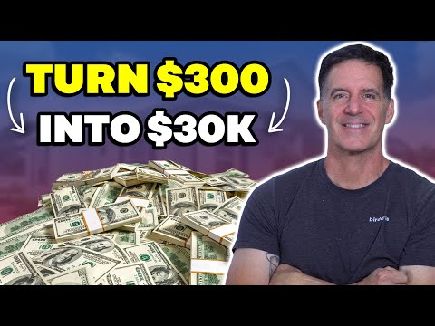 How to Turn $300 into $30,000 in 60 Days | Wholesaling Real Estate