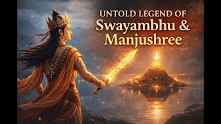 Kathmandu Was Once a Sacred Lake | The Untold Legend of Swayambhu & Manjushree