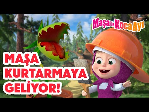 Maşa İle Koca Ayı 🌲👧 Maşa kurtarmaya geliyor! 🐾🎒 Masha and the Bear Turkey