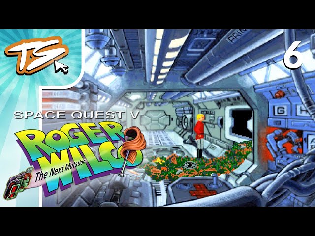 EXPLORING THE GALAXY | Space Quest 5: The Next Mutation (BLIND) #6