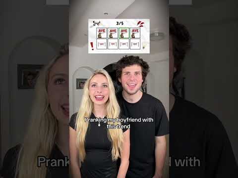 Natalie Reynolds is going viral for pranking her boyfriend...🙂↔️