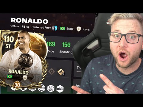 We Got Max Ranked and Max Trained Ballon d'Or Ronaldo in FC Mobile!