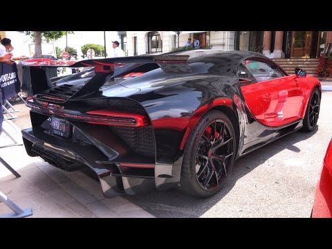LA BELLE VIE EN BUGATTI entre Monaco et Miami ! 😍