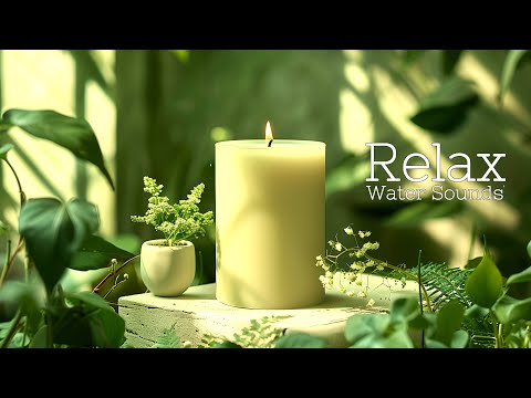 The Sound of Water and Relaxing Music to Cure Depression, Stress Relief, Healing