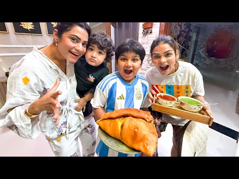 Duniya ka Sabse bada samosa 