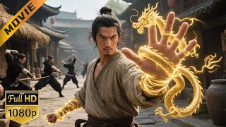 【武俠電影】100個功夫高手圍攻小夥，殊不知小夥竟會降龍十八掌，一掌將高手全部秒殺！⚔️ 動作|#武俠 #動作 #華語