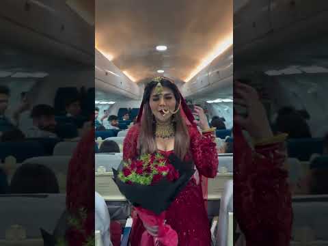 Rakhi sawant m karuga apse sade😱 video viral#rakhisawant #flight #aeroplane