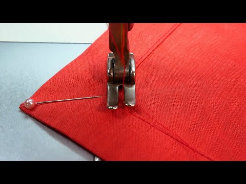 Even if you're not very experienced in sewing, there are some things you should learn 📌Sewing tips