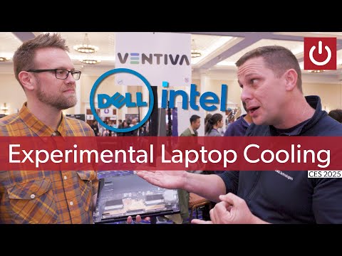 Dell's Thermal Engineer Talks Experimental Laptop Cooling