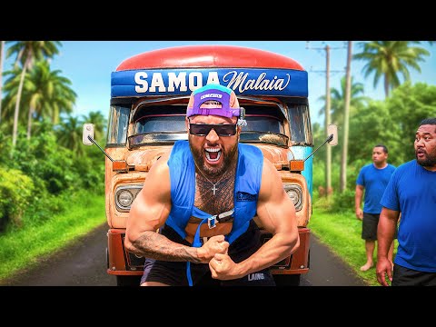 I PULLED A BUS IN SAMOA | PACIFIC STRONGEST MAN