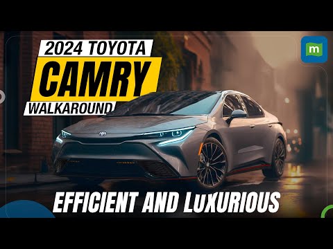 2024 Toyota Camry walkaround: hybrid luxury sedan that ticks boxes