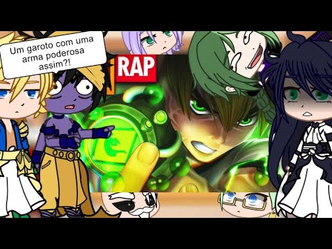 Deuses do Ragnarok reagindo à Tipo Ben 10|Relógio esquisito|CARNITRIX(MHRap)React GC