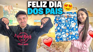 COMPREI UM PRESENTE PARA O MEU PAI *ele não gostou 😔