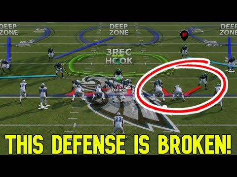 ONLY DEFENSE YOU NEED! Best Blitz & Base Defense in Madden NFL 25! 🛑STOPS RUN & PASS!🛑 Gameplay Tips