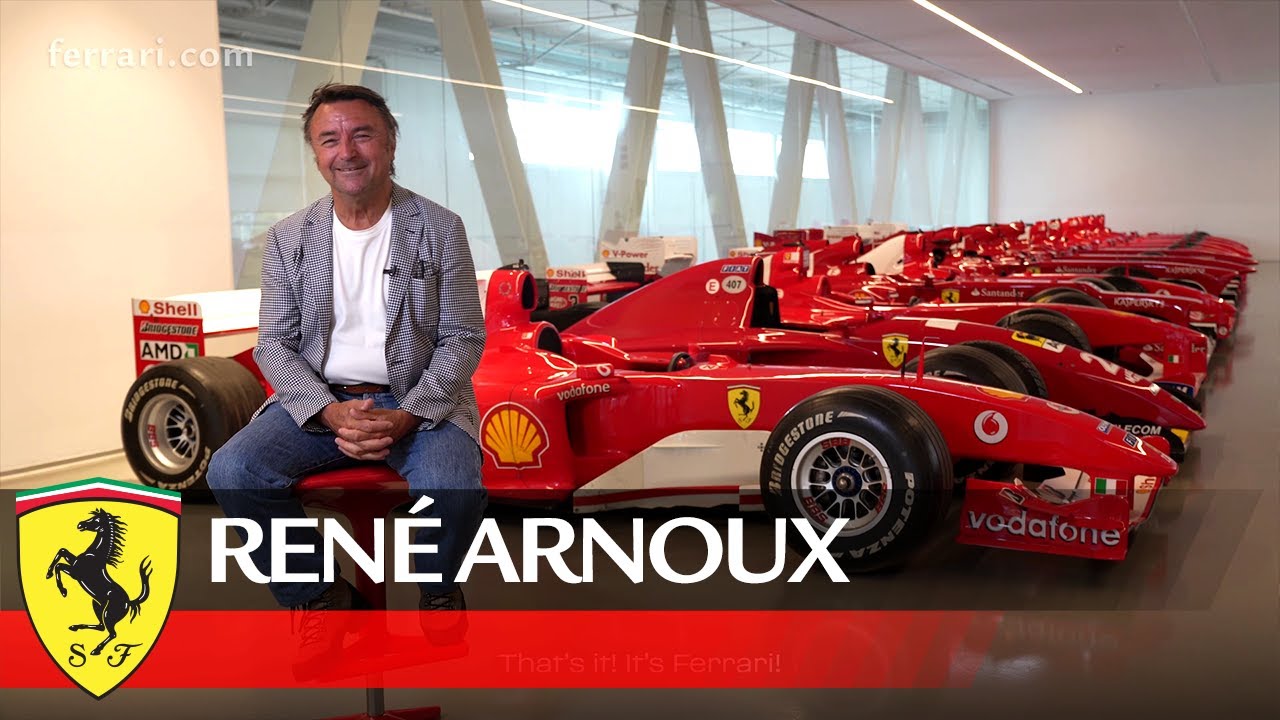Rene Arnoux takes us through his special memories with Enzo Ferrari and the  team