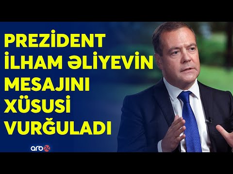 SON DƏQİQƏ! "Saqqalını qırxan Paşinyan bunu xatırlasa..." - Medvedevdən Nikola SƏRT ATMACA - CANLI