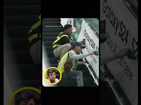 Apple was Brutally Rosted by Samsung in Malaysia #shortvideo