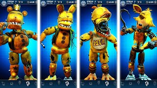 FNAF Withered Jack O Animatronics AR Workshop & Jumpscares Animations