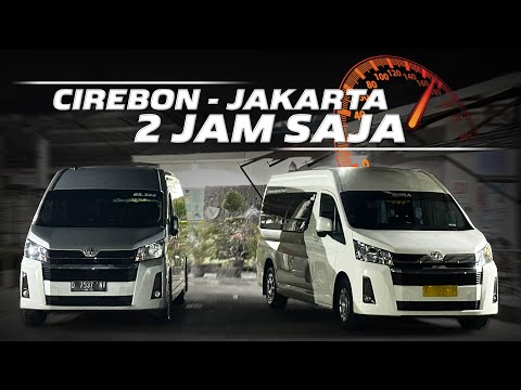 KETIKA DIKEJAR WAKTU, INI DIA SOLUSINYA‼️Trip Cirebon - Jakarta with Bhinneka Shuttle