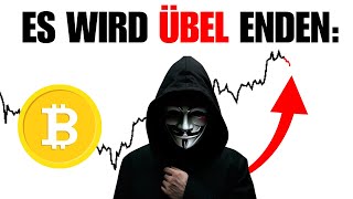 Der Krypto Crash kommt jetzt...(das wird übel)😱📉