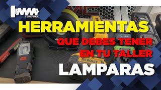 ¿QUE LÁMPARA ME CONVIENE EN EL TALLER? 🤔👨🏿‍🔧🤔 | MOTORMEX 