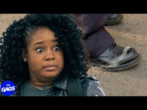 Elle lui a tiré dessus... | Juste Pour Rire Les Gags