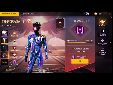 LIVE ON FREE FIRE -  SUBIENDO DE RANGO ORO A MAESTRO CON SEGUIDORES