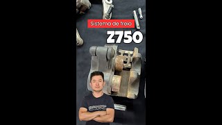 Z750  | PINÇAS DE FREIOS 😭 #z750  #kawasakiz750  #oficinamecanica  #mecanicos