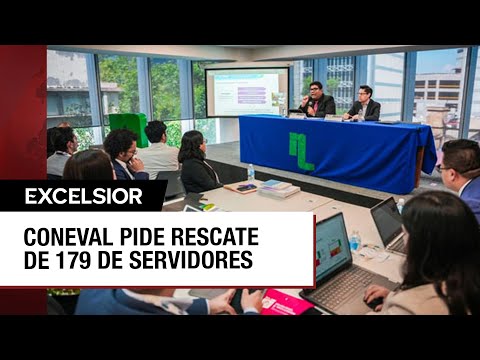 Coneval pide reubicar en el Inegi a 179 de servidores