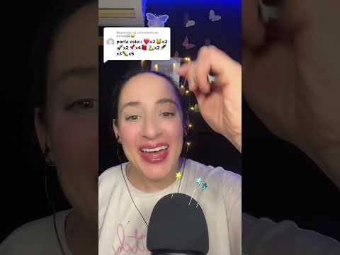 Asmr imitando emojis #asmr