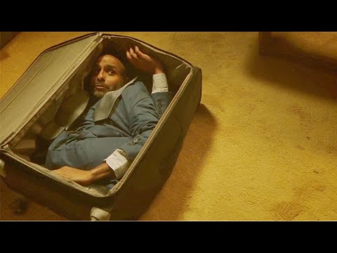 #movie The man trapped in the suitcase spits out gold coins whenever he is in severe pain