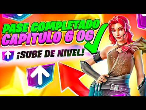 "MAPA de XP" Como SUBIR RAPIDO de NIVEL en Fortnite *Capitulo 6 OG* MAPA XP, MAPAS DE XP FORTNITE