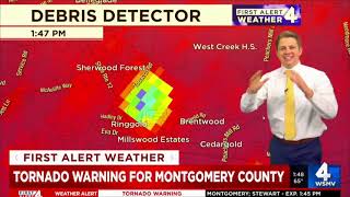 Tornado Coverage (12/9/23) - WSMV Nashville (Part 2)