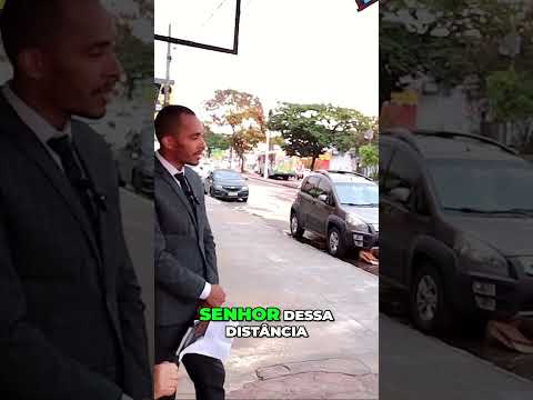 Militar Discute com Solicitante - Parte 1