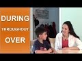Prepositions and Time Expressions