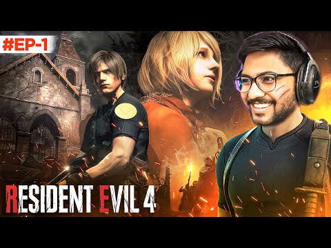 Resident Evil 4 Telugu - Chapter 1 Gameplay - Leon Yudham ​Start Ayindhi 🤯 - Munna Bhai Gaming
