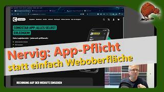 🫣 Aufreger: App-Pflicht bei immer mehr Anbietern
