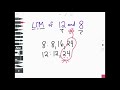 Finding the Least Common Multiple: A Deep Dive