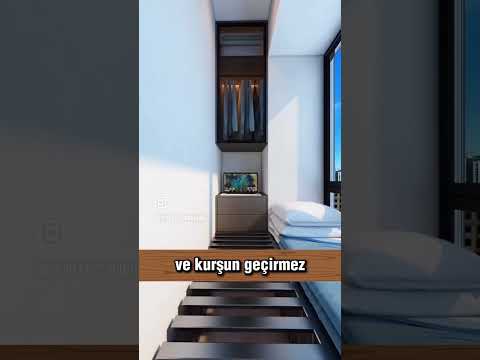Harika bir yaşam alanına dönüşüyor.  Dar alanlarda yaşam alanı